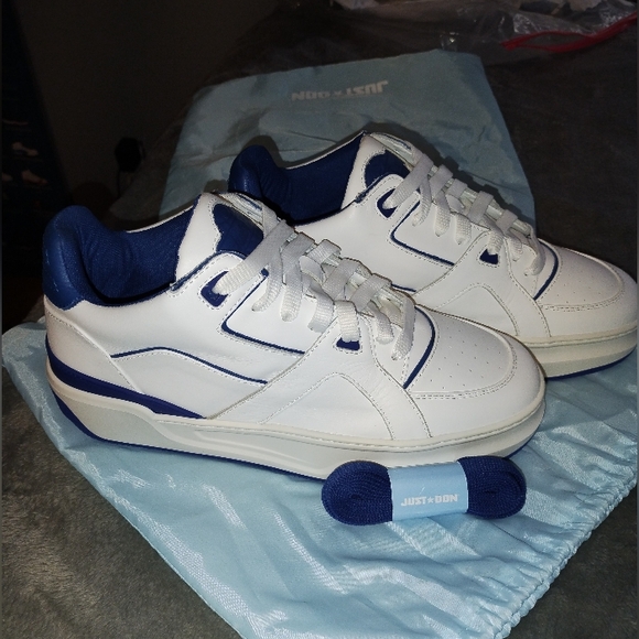 Just Don Luxury Courtside Low Chunky Designer Sneakers 43 EU = Mens Size 10 US - Picture 2 of 13